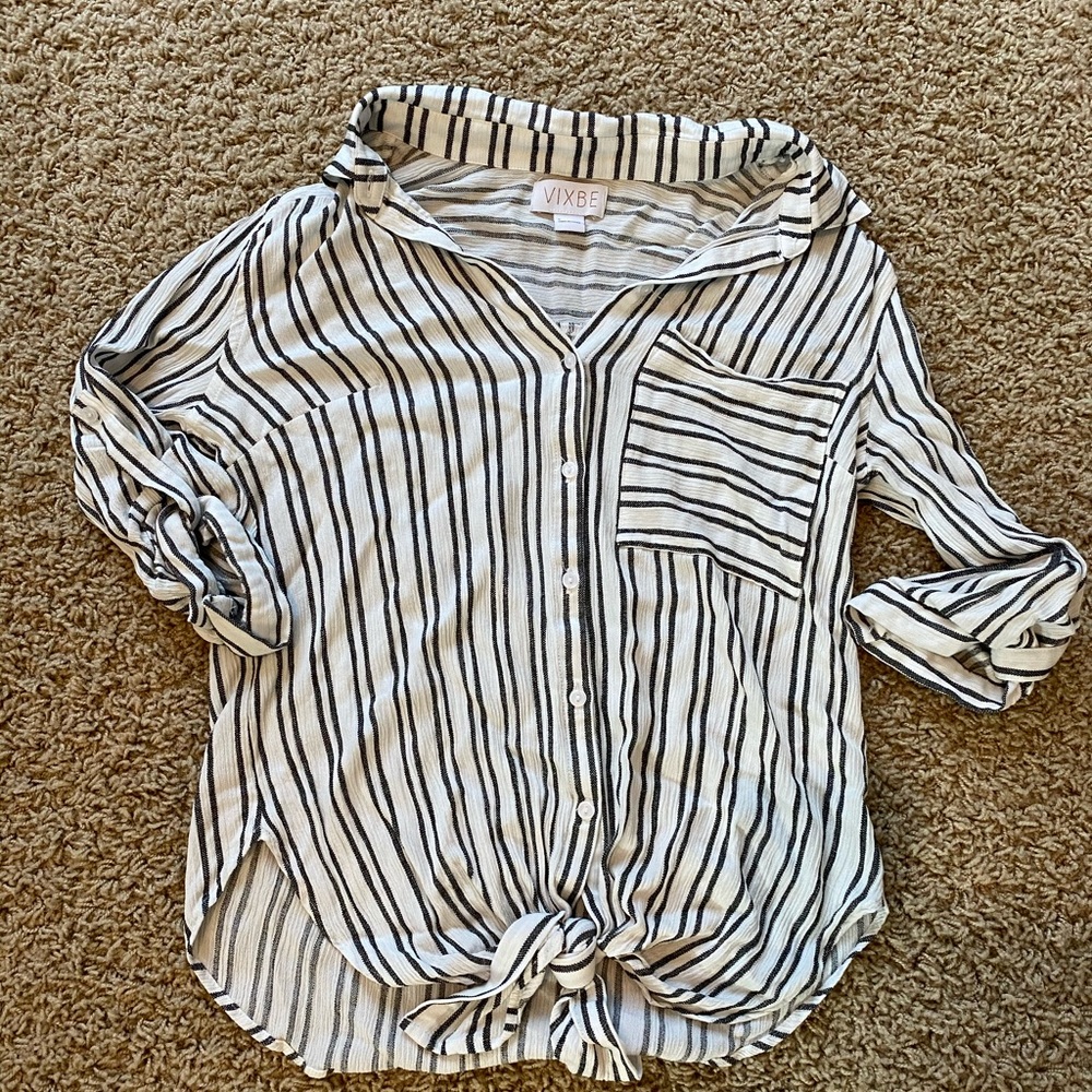 Tie front Shirt